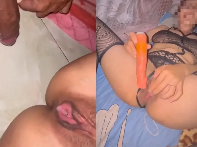 Quan hệ tập thể cô vợ còn bắn tinh đầy lồn em