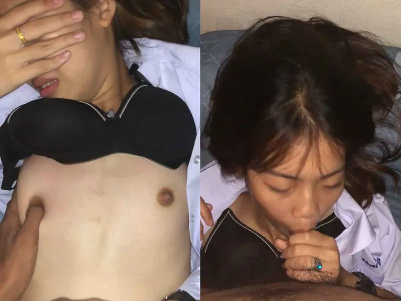 Huấn luyện người tình sinh viên thành một con đỹ dâm nghiện mút buồi p1