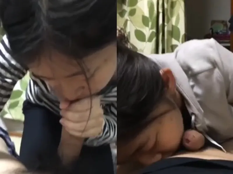 Con chị họ dâm dê mút buồi còn nuốt tinh